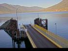 Webcam Image: Kootenay Bay Ferry Ramp