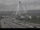 Webcam Image: Port Mann Bridge - W